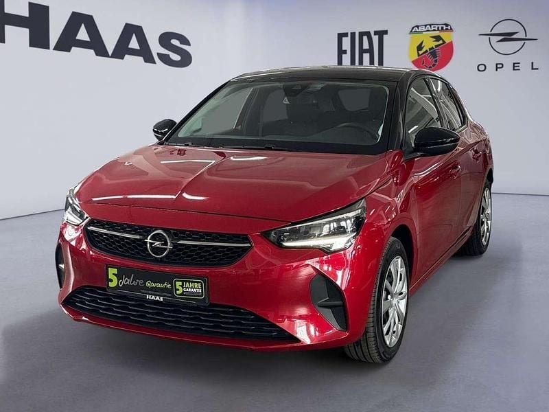Gebraucht Opel Corsa-e Edition 100 kW (136 PS) 2023 Kardio rot Kleinwagen