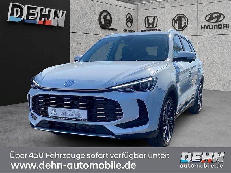 Neu MG ZS Luxury 197 PS (144 kW) 2025 Weiß SUV
