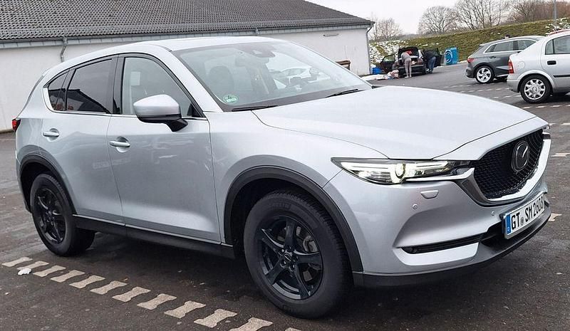 Gebraucht Mazda CX-5 184 PS (135 kW) 2019 Silber SUV
