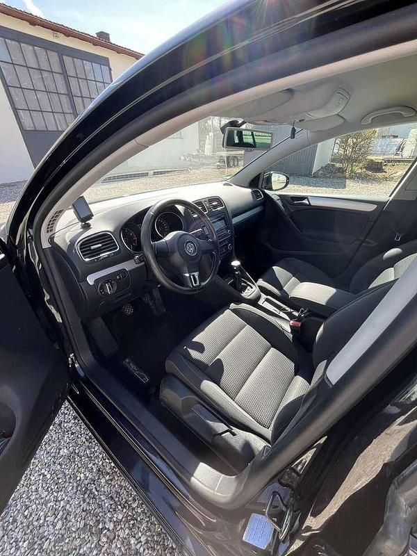 Usata VW Golf VI Team 86 CV (63 kW) 2011 Nero Utilitaria