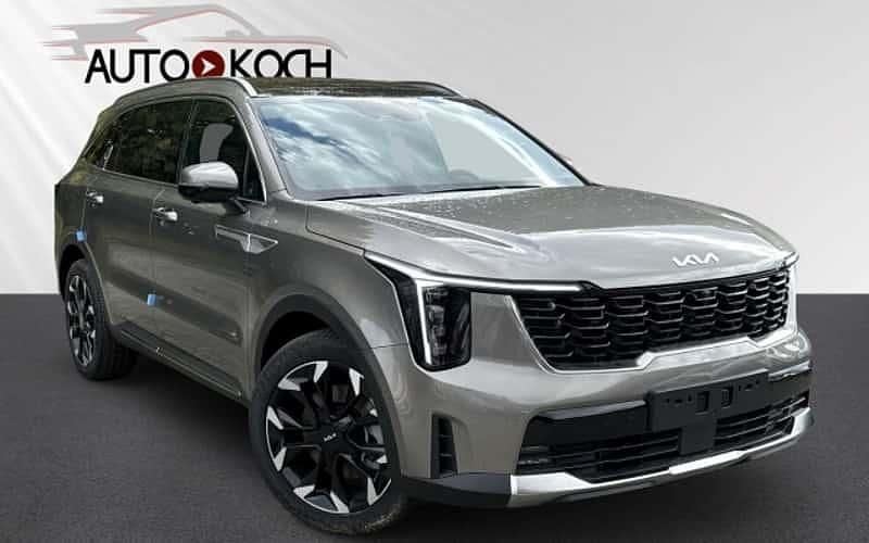Grau Neu 2025 Kia Sorento Platinum SUV | 54.999 € (Superpreis) - Bild 1/4