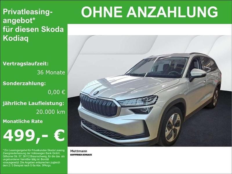 Silber Gebraucht 2024 Skoda Kodiaq Selection SUV | 42.950 € (Superpreis) - Bild 1/4