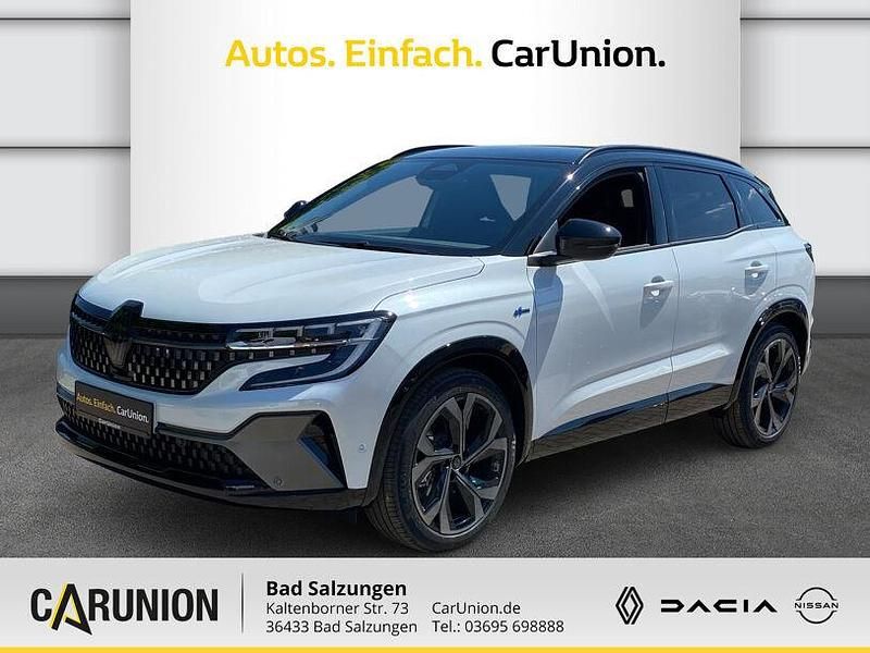 Perlmuttweiß metallic, black Neu 2025 Renault Austral Techno Esprit Alpine SUV | 43.360 € (Etwas zu teuer) - Bild 1/4