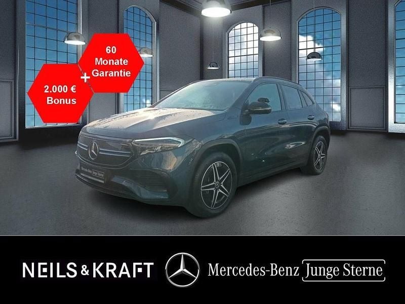 Gebraucht Mercedes EQA250 AMG 139 kW (190 PS) 2023 Blau SUV