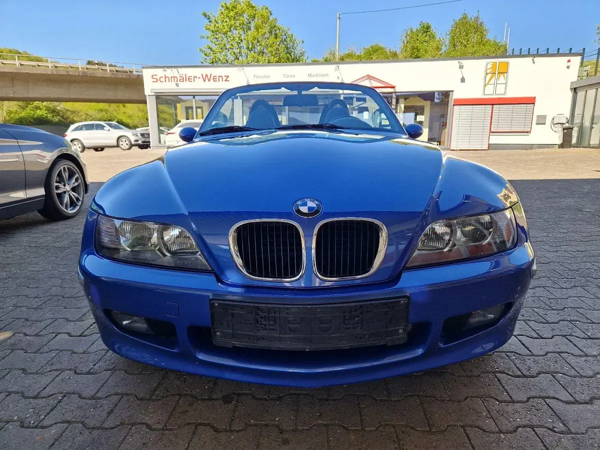 Gebraucht BMW Z3 M Sport 118 PS (86 kW) 2001 Blau Cabrio