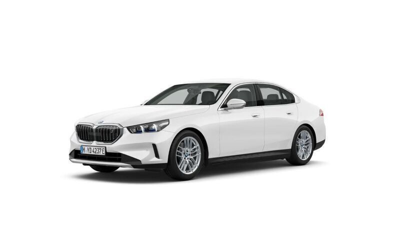 Alpinweiss uni Neu 2025 BMW i5 Sport Line Limousine | 52.329 € - Bild 1/4