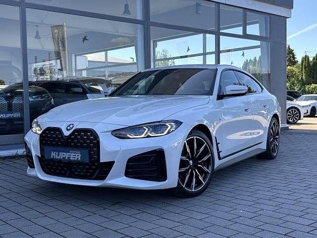 Weiß Gebraucht 2023 BMW 420 Gran Coupé M Sport Coupé | 46.400 € (Etwas zu teuer) - Bild 1/4