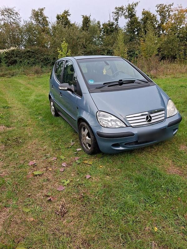 Gebraucht Mercedes A140 Classic 82 PS (60 kW) 2002 Blau Kleinwagen