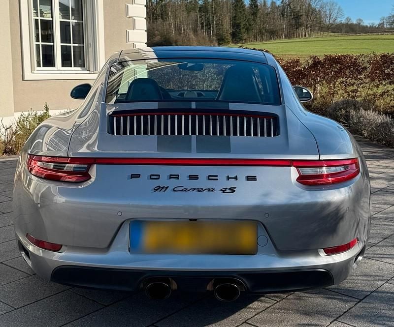 Gebraucht Porsche 991 2016 Silber Coupé