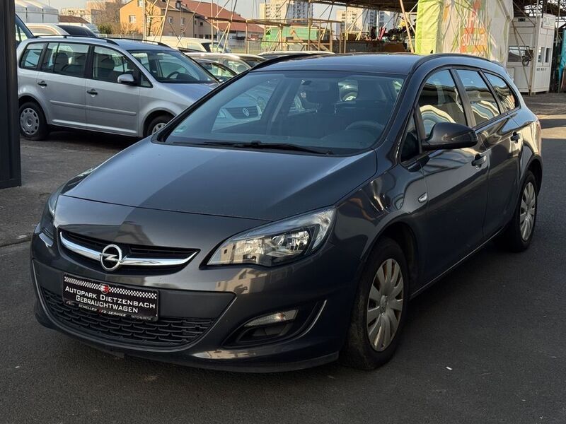 Gebraucht Opel Astra Selection 110 PS (80 kW) 2015 Grau Kombi
