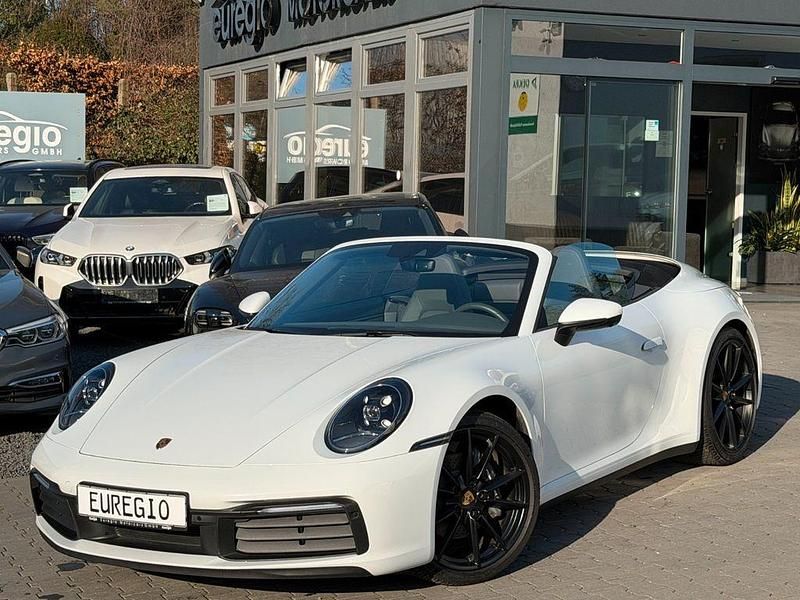 Gebraucht Porsche 911 Carrera Cabriolet 385 PS (283 kW) 2023 Weiß Cabrio