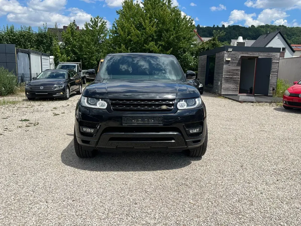 Gebraucht Land Rover Range Rover S 258 PS (189 kW) 2015 Schwarz SUV