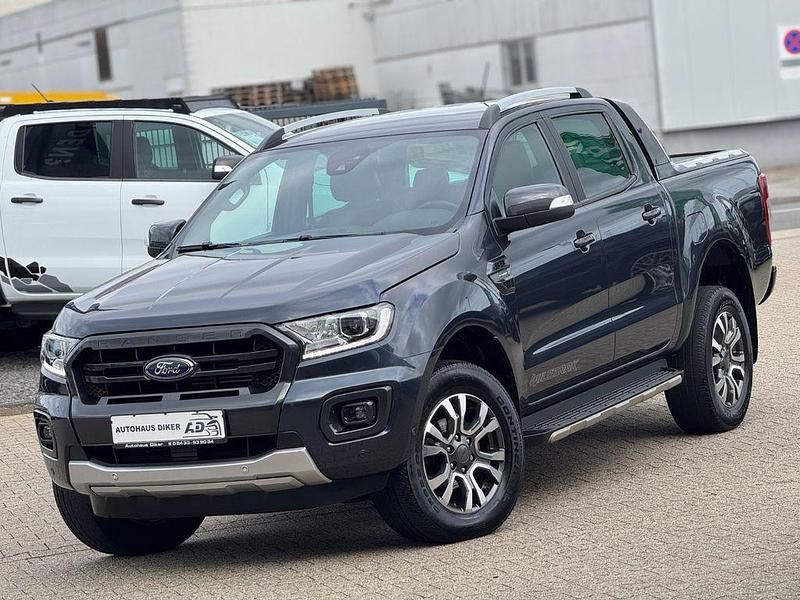 Grau Gebraucht 2023 Ford Ranger Wildtrack Abholung | 36.800 € (Superpreis) - Bild 1/4