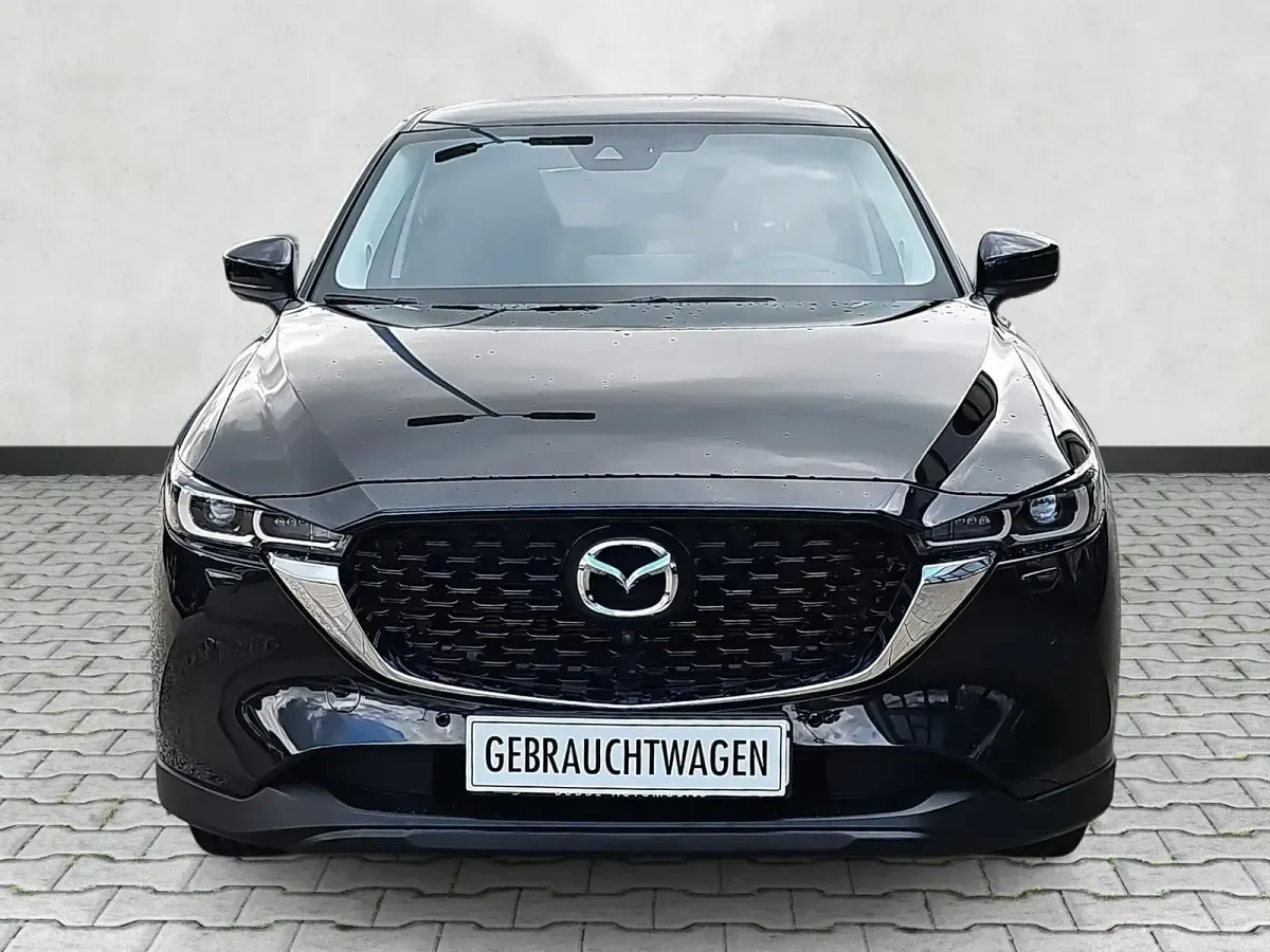 Gebraucht Mazda CX-5 Ad'Vantage 194 PS (142 kW) 2024 Jet black SUV