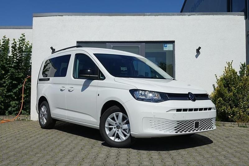 Candy weiß Neu 2025 VW Caddy Life Van / Kleinbus | 31.470 € (Superpreis) - Bild 1/4