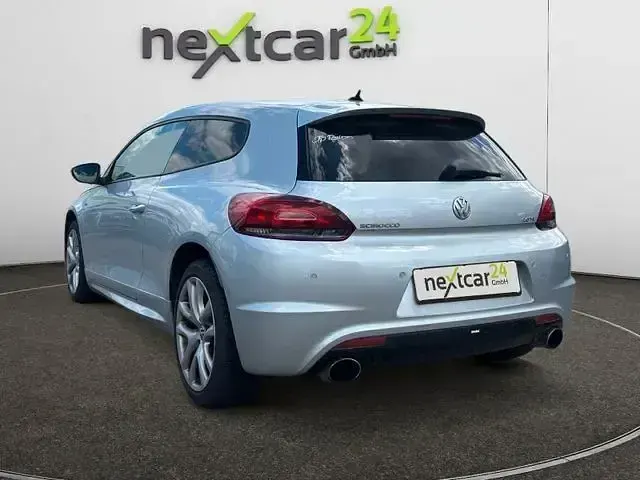 Gebraucht VW Scirocco Sport 211 PS (155 kW) 2013 Silber metallic Coupé