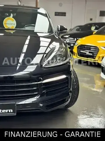 Gebraucht Porsche Cayenne Sport 441 PS (324 kW) 2019 Tiefschwarz (metallic) SUV
