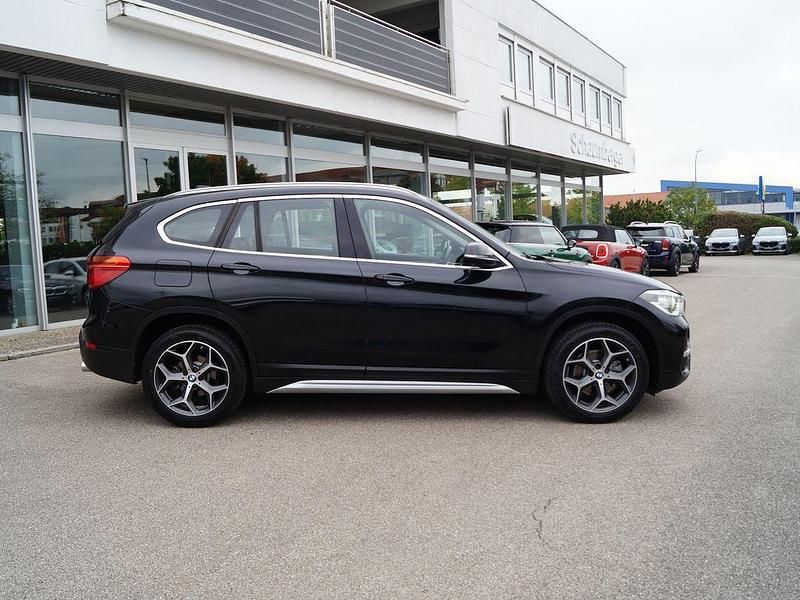 Gebraucht BMW X1 xLine 150 PS (110 kW) 2018 Schwarz SUV