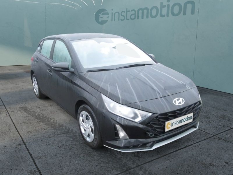 Schwarz Neu 2024 Hyundai i20 Select Limousine | 20.400 € (Guter Preis) - Bild 1/4