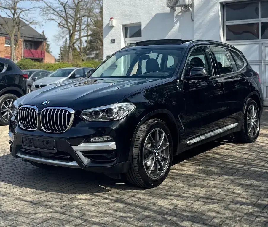 Second-hand BMW X3 Performance 190 CP (139 kW) 2019 Negru SUV