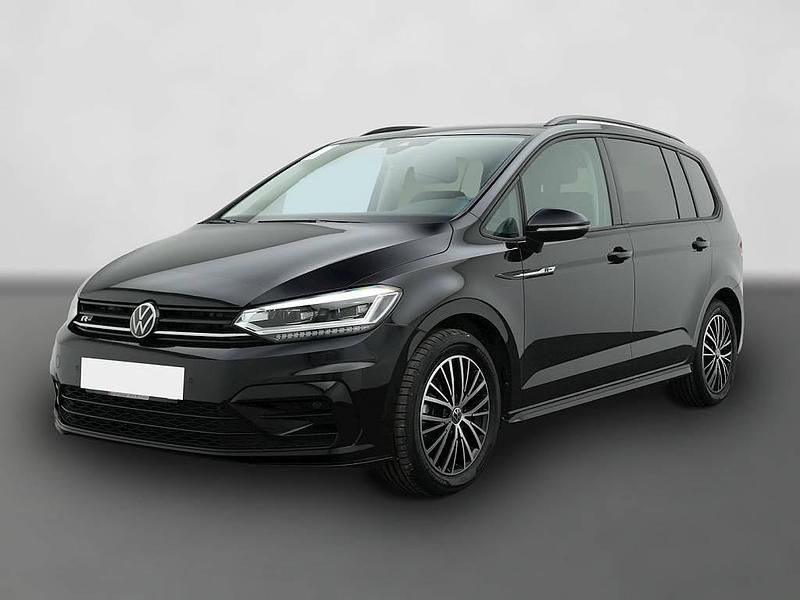 Gebraucht VW Touran Highline 150 PS (110 kW) 2024 Schwarz Van / Kleinbus