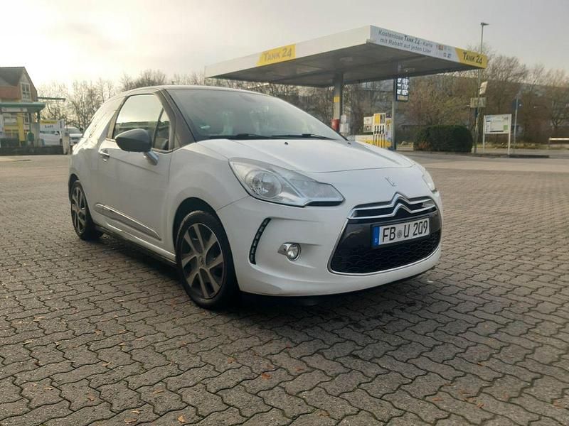 Gebraucht DS Automobiles DS3 68 PS (50 kW) 2013 Weiß