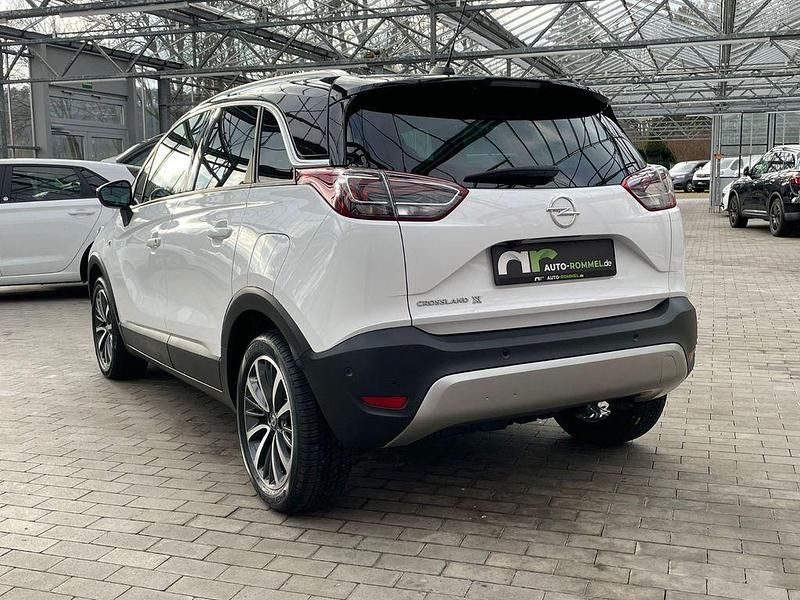 Gebraucht Opel Crossland X Ultimate 120 PS (88 kW) 2019 Weiß SUV