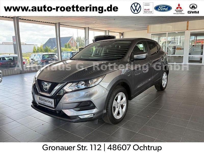 Grau Gebraucht 2018 Nissan Qashqai Acenta SUV | 14.740 € (Guter Preis) - Bild 1/4