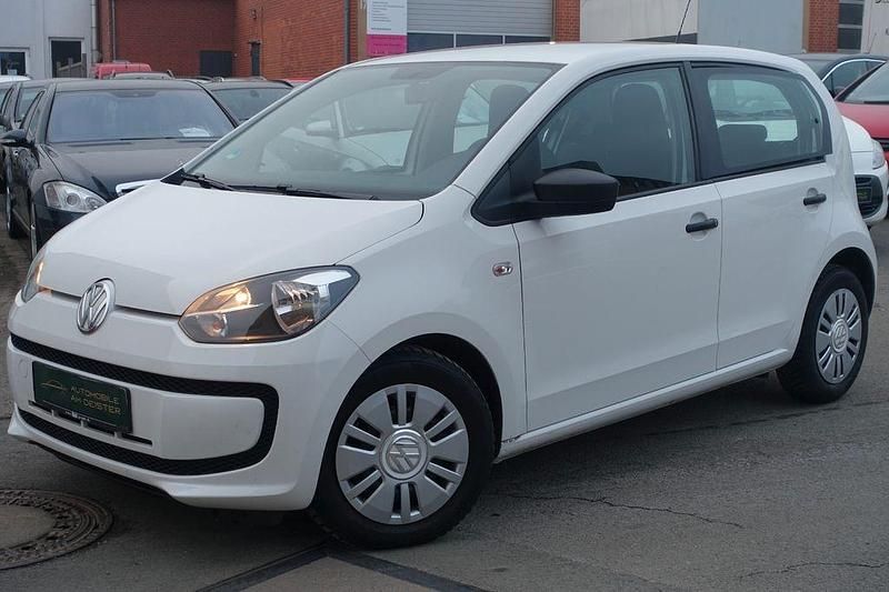 Gebraucht VW up! take up! 75 PS (55 kW) 2012 Candyweiss Kleinwagen