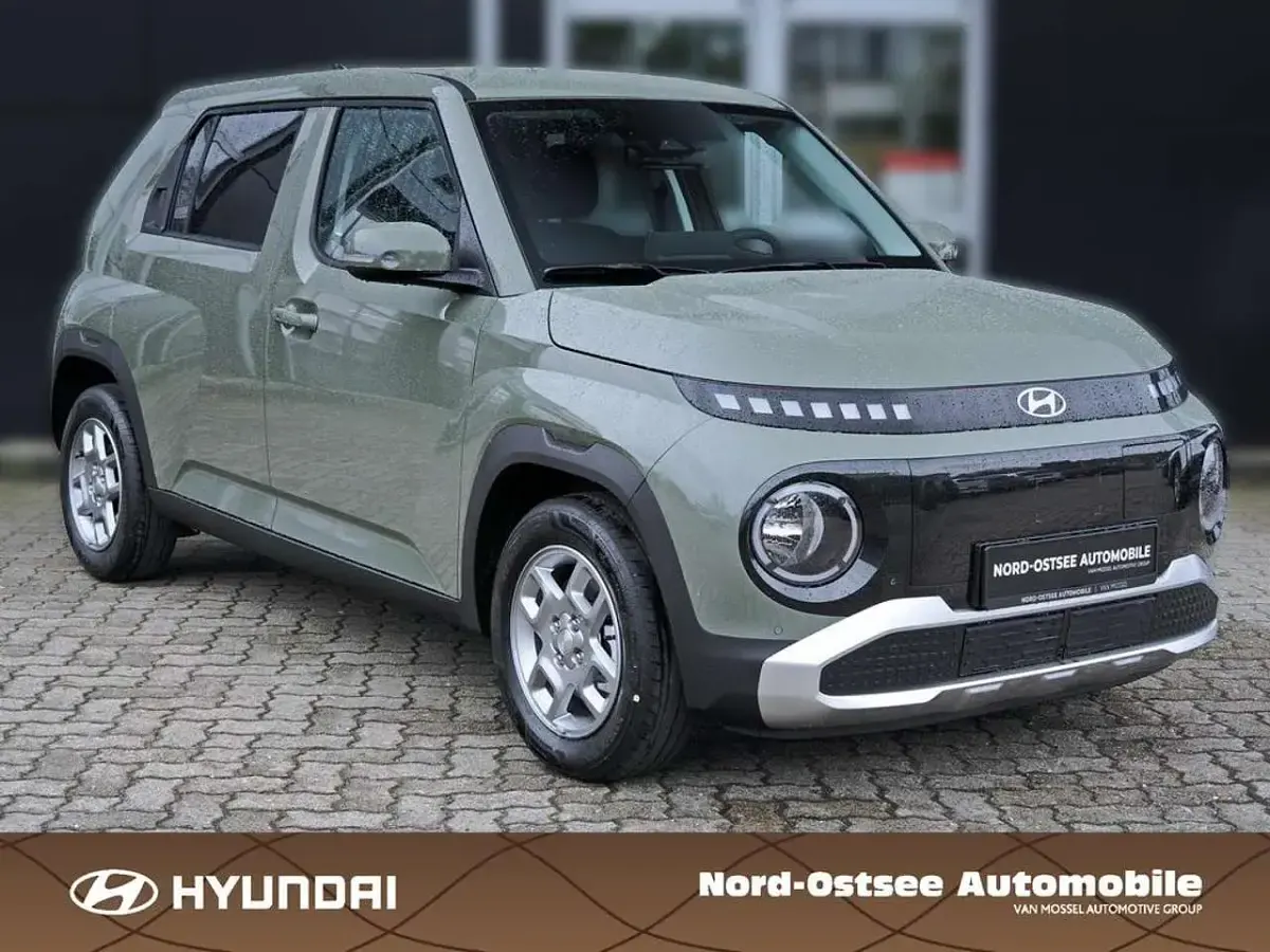 Gebraucht Hyundai Inster Trend 71 kW (97 PS) 2026 Tomboy khaki Kleinwagen