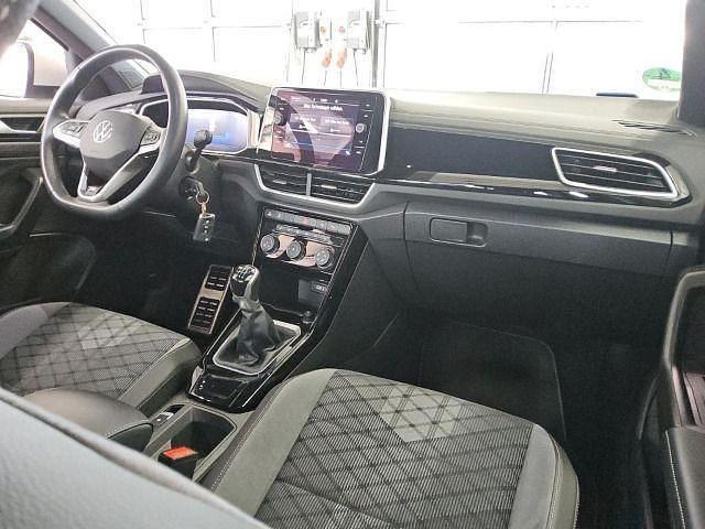 Gebraucht VW T-Roc R-line 110 PS (80 kW) 2024 Grau SUV