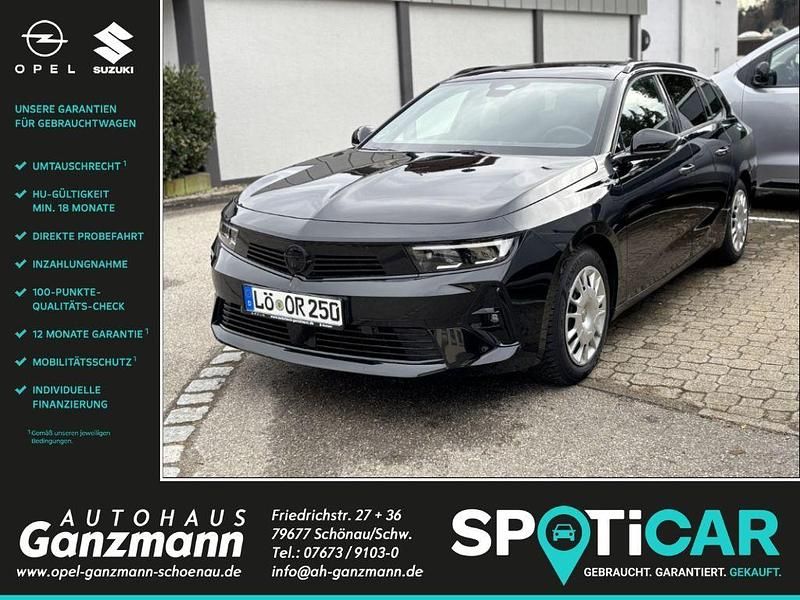 Gebraucht Opel Astra 131 PS (96 kW) 2025 Schwarz Kombi