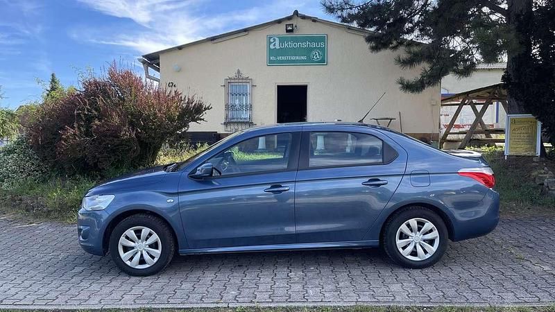 Gebraucht Citroën C-Elysee I PureTech 82 PS (60 kW) 2016 Blau Limousine