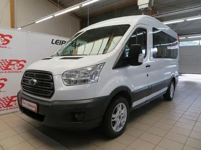 Usata Ford Transit 101 CV (74 kW) 2015 Bianco Station wagon