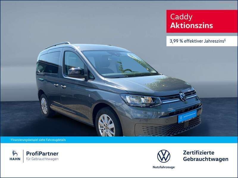 Grau Gebraucht 2023 VW Caddy Life Van / Kleinbus | 33.490 € (Fairer Preis) - Bild 1/3
