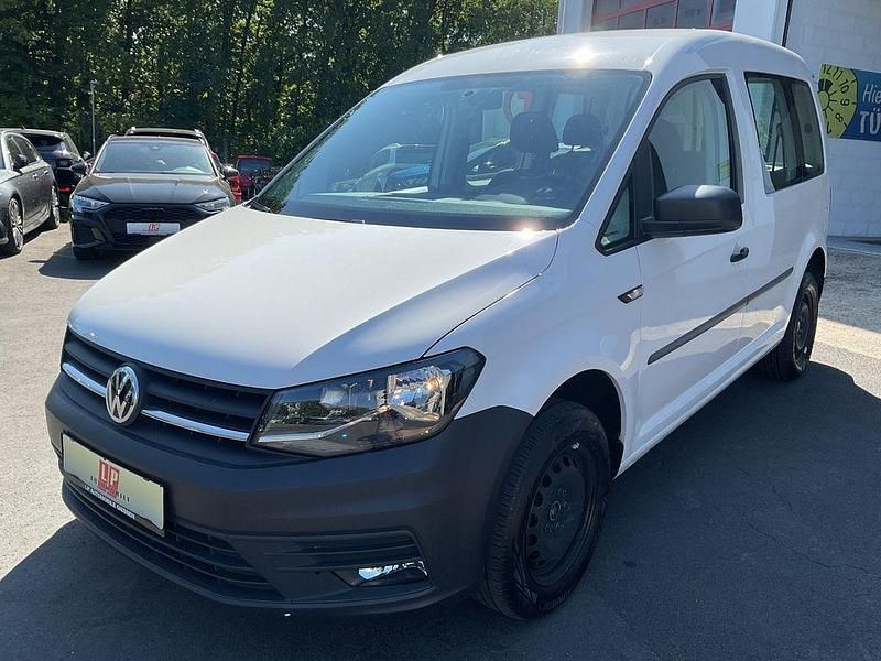 Weiß Gebraucht 2020 VW Caddy Conceptline Van / Kleinbus | 18.490 € (Fairer Preis) - Bild 1/4