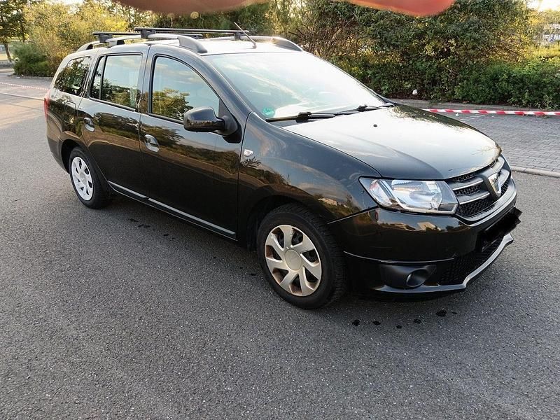 Gebraucht Dacia Logan MCV Lauréate 90 PS (66 kW) 2016 Schwarz Kombi