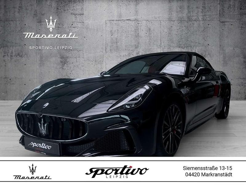 Nero assoluto Gebraucht 2024 Maserati GranCabrio Cabrio | 194.555 € - Bild 1/4