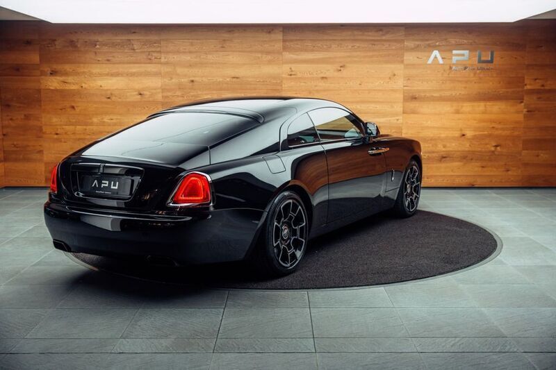 Usata Rolls Royce Wraith 632 CV (464 kW) 2017 Nero Coupé