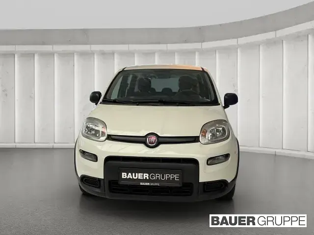 Gebraucht Fiat Panda 69 PS (50 kW) 2023 Weiss) (weiss Kleinwagen
