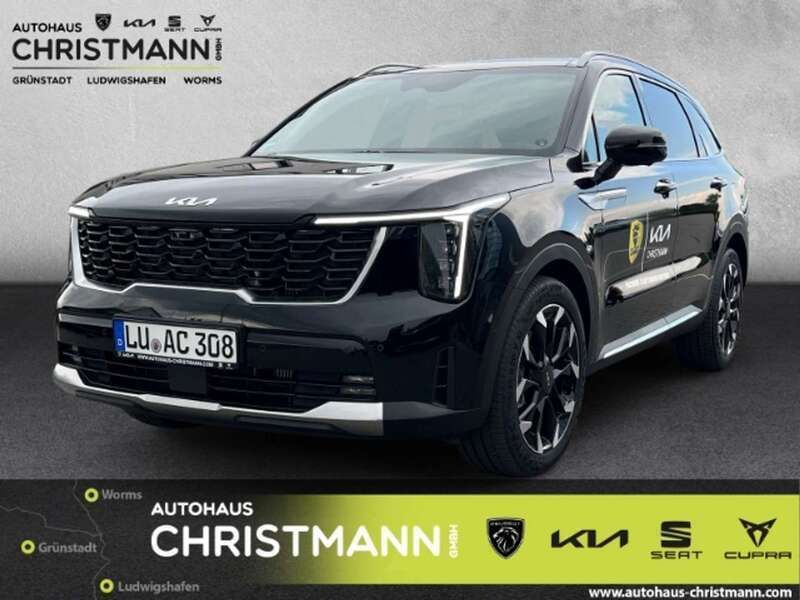Aurora black pearl Gebraucht 2025 Kia Sorento Platinum SUV | 55.890 € (Guter Preis) - Bild 1/4