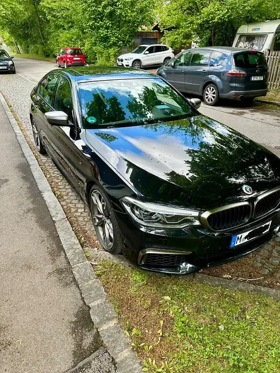 Gebraucht BMW M550 Performance 462 PS (339 kW) 2017 Schwarz Limousine