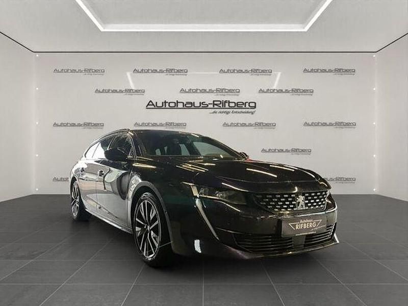 Gebraucht Peugeot 508 110 PS (80 kW) 2022 Blau Limousine