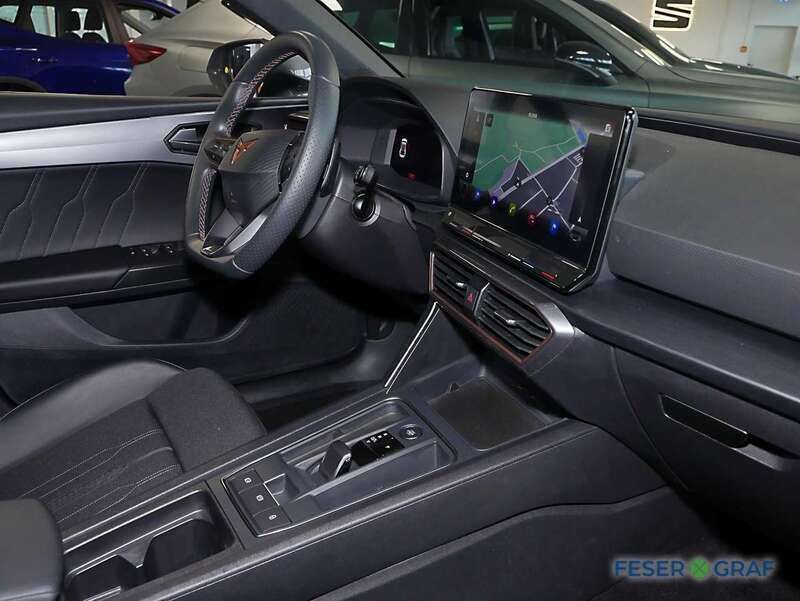Gebraucht Cupra Leon VZ 300 PS (220 kW) 2023 Magnetic grau metallic Limousine