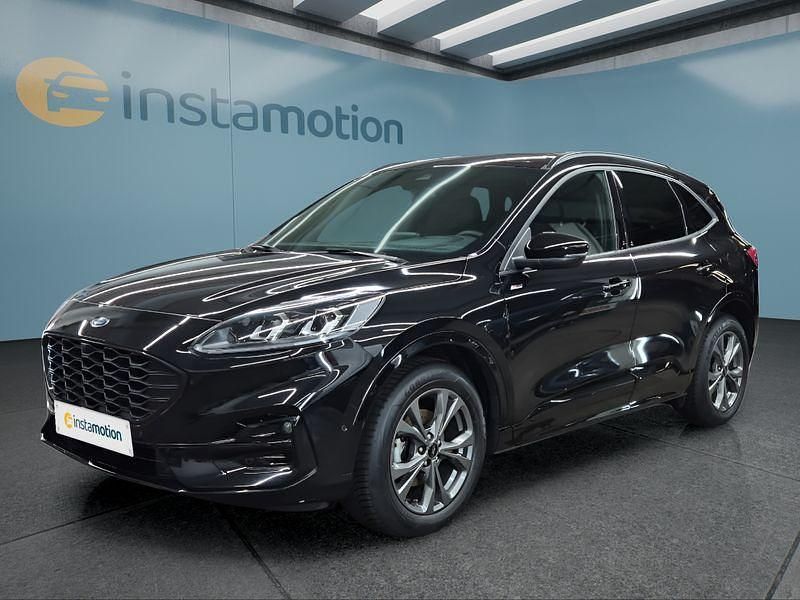 Schwarz Gebraucht 2024 Ford Kuga ST-Line X SUV | 27.049 € (Fairer Preis) - Bild 1/4