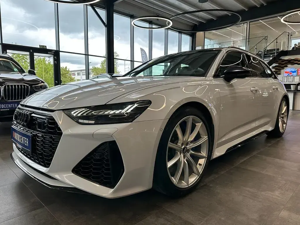 Gebraucht Audi RS6 Sport 600 PS (441 kW) 2020 Weiss (metallic) Kombi