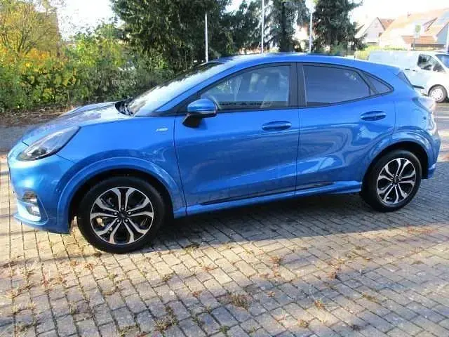 Gebraucht Ford Puma ST-Line 155 PS (114 kW) 2023 Dynamicblau metallic SUV