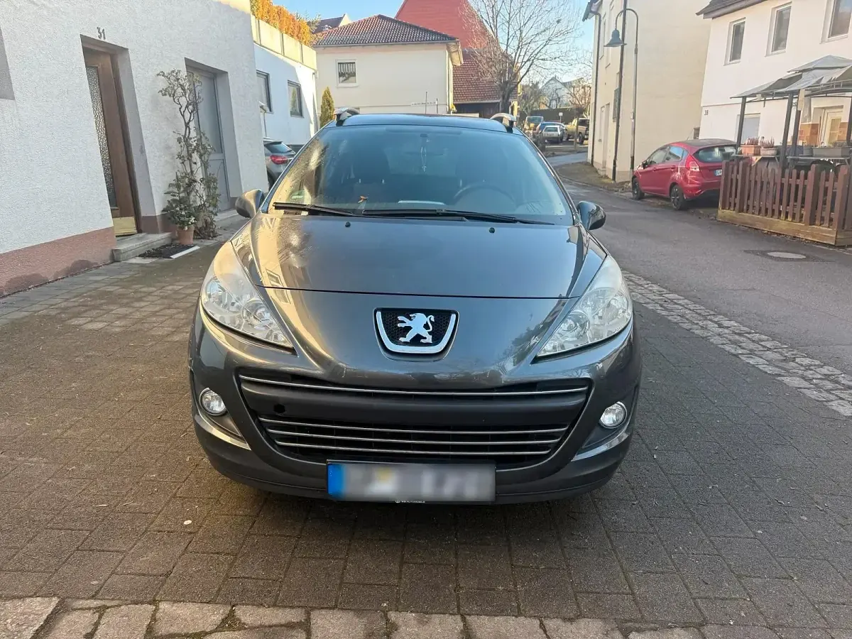 Gebraucht Peugeot 207 83 PS (61 kW) 2009 Kombi
