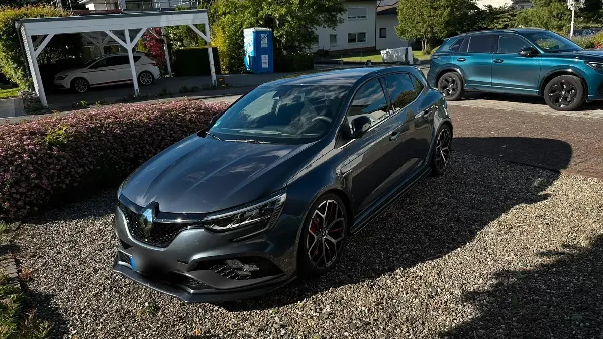 Gebraucht Renault Mégane IV Trophy 300 PS (220 kW) 2022 Grau Limousine