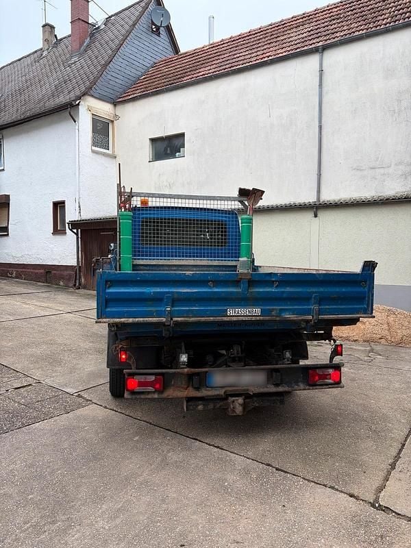 Gebraucht Iveco Daily 180 PS (132 kW) 2008 Blau Limousine